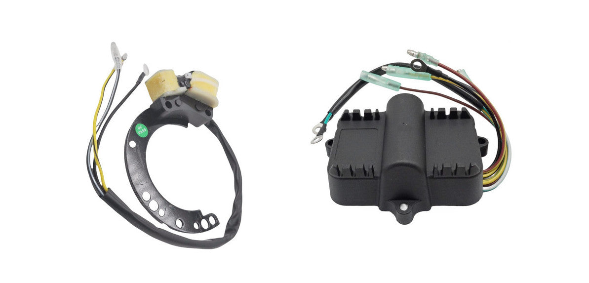 Stator and Switch Box CDI for Mercury Mariner 6HP-35HP