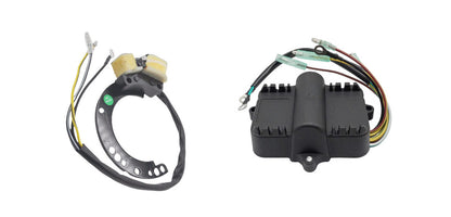 Stator and Switch Box CDI for Mercury Mariner 6HP-35HP