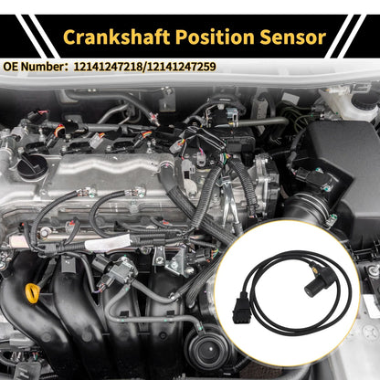 Crankshaft Position Sensor Black for BMW E36 316i (1993-1998)