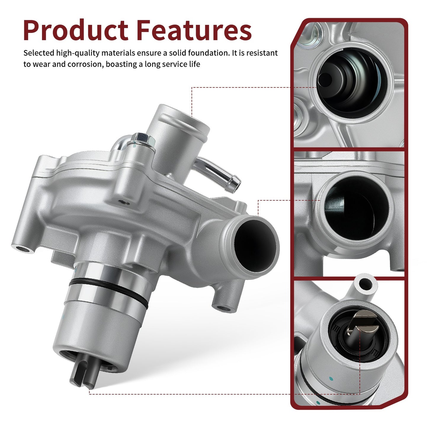Water Pump Assembly for Honda Goldwing 1500 (1992–1996)