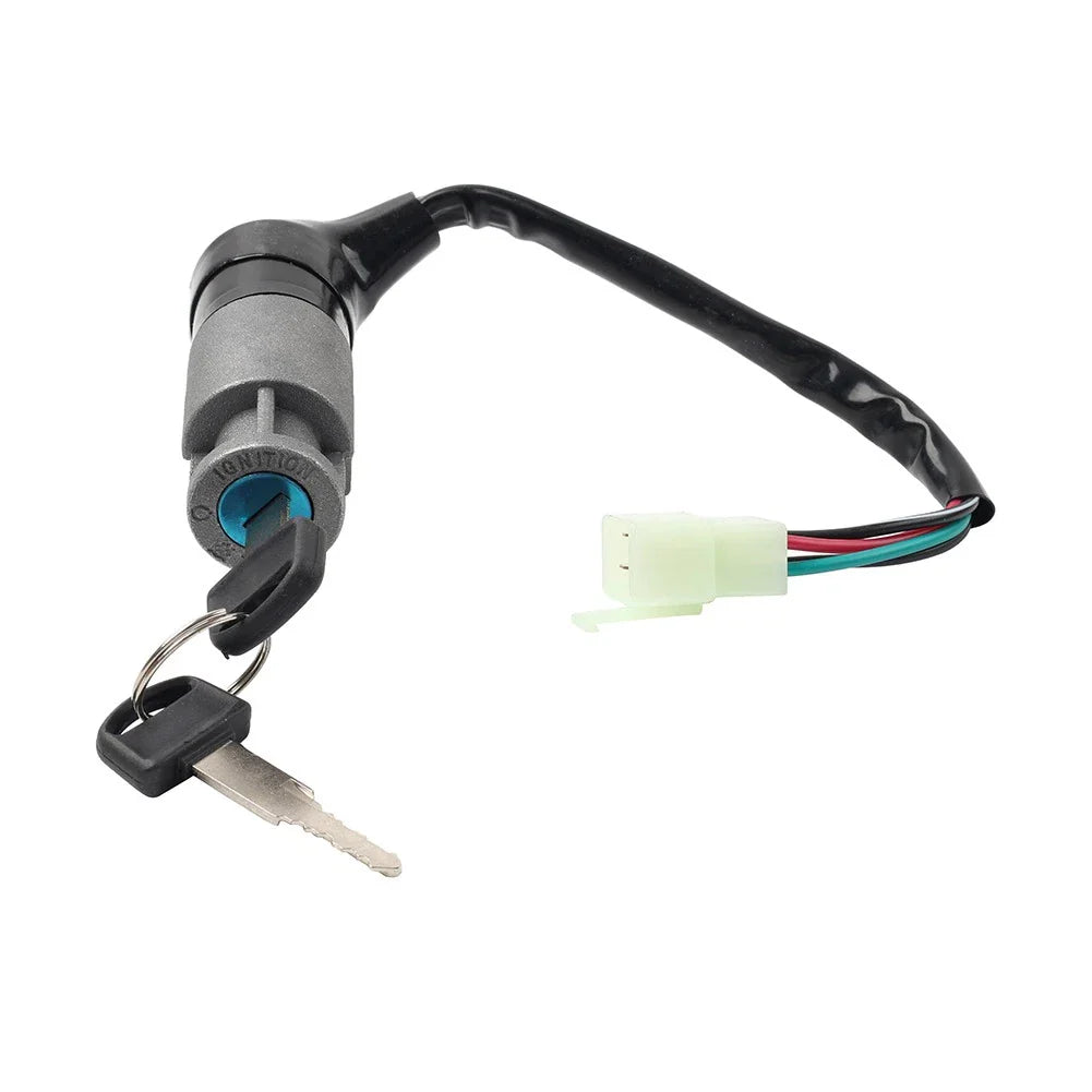Ignition Switch Lock Set w/ 2 Keys for Honda Elite 80 CH80 (1985-2007)