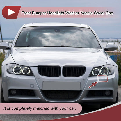 Headlight Washer Nozzle Cover Cap No. 61677892647 for BMW 328i xDrive (2012–2013)