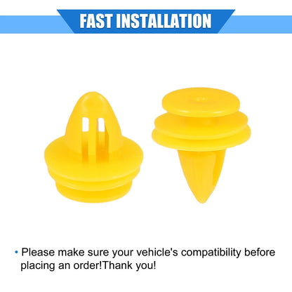 10 x Door Trim Panel Retainer Clips for Chevrolet Aveo (2004-2011)