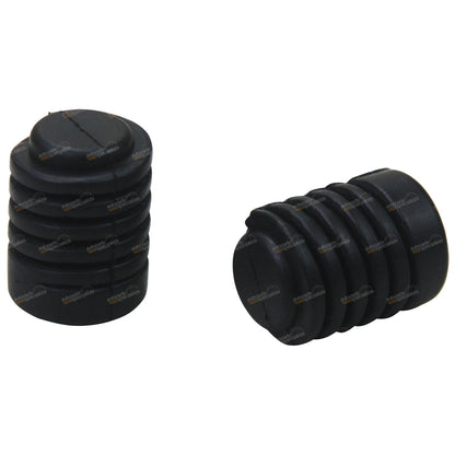 2 Bonnet Rubber Bump Stops for Nissan Bluebird (1981–1986)