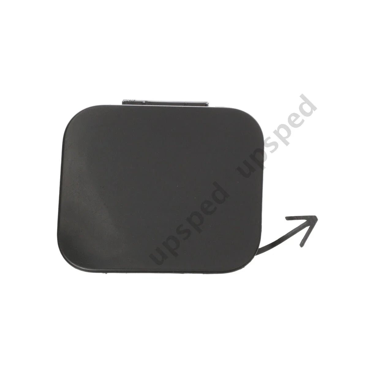 Front Bumper Tow Hook Eye Cover Cap for Nissan Kicks (2018–2019)