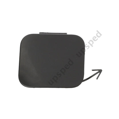 Front Bumper Tow Hook Eye Cover Cap for Nissan Kicks (2018–2019)