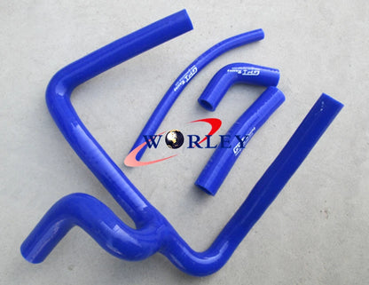 Silicone Radiator Y Hose for Honda CR250 CR250R (2002–2008) Black