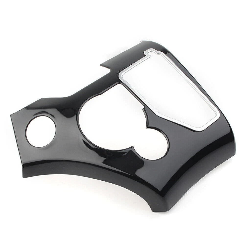 Carbon Fiber Red Conditioner Switch Panel Cover Trim for Toyota Tundra (2014–2021)