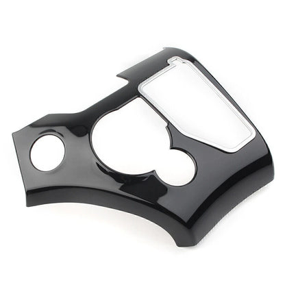 Carbon Fiber Red Conditioner Switch Panel Cover Trim for Toyota Tundra (2014–2021)
