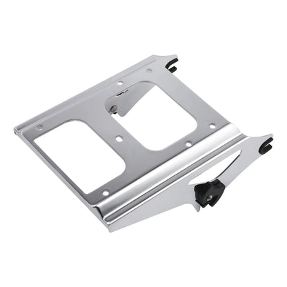 Chrome Quick Detach  Up Mount Rack for Harley Touring Street Glide (09-13)