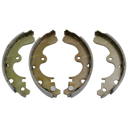 Set of 4 Rear Brake Shoes for Toyota Starlet EP91 (1996–1999)