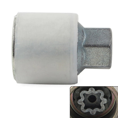 Set of 2 Black Front Seat Backrest Adjustment Knobs for Audi A3 (2004–2013)