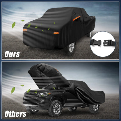 Waterproof Aluminum Film Car Cover for Toyota Tacoma Crew (2005–2021)
