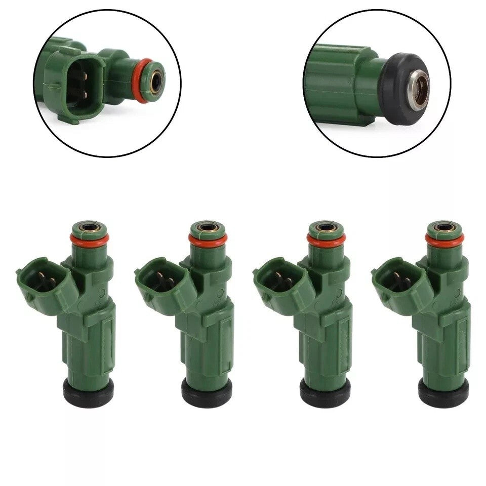 Set of 4 Fuel Injector Nozzles for Yamaha 4 Stroke 150HP (1996–2006)