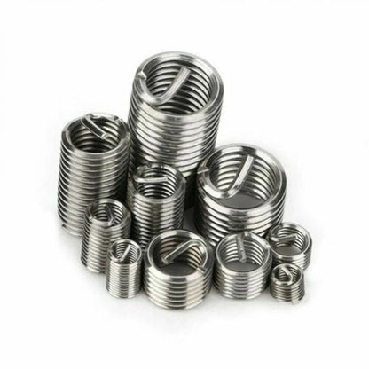 Threaded Inserts Helicoil Repair Insert 304 Stainless Steel