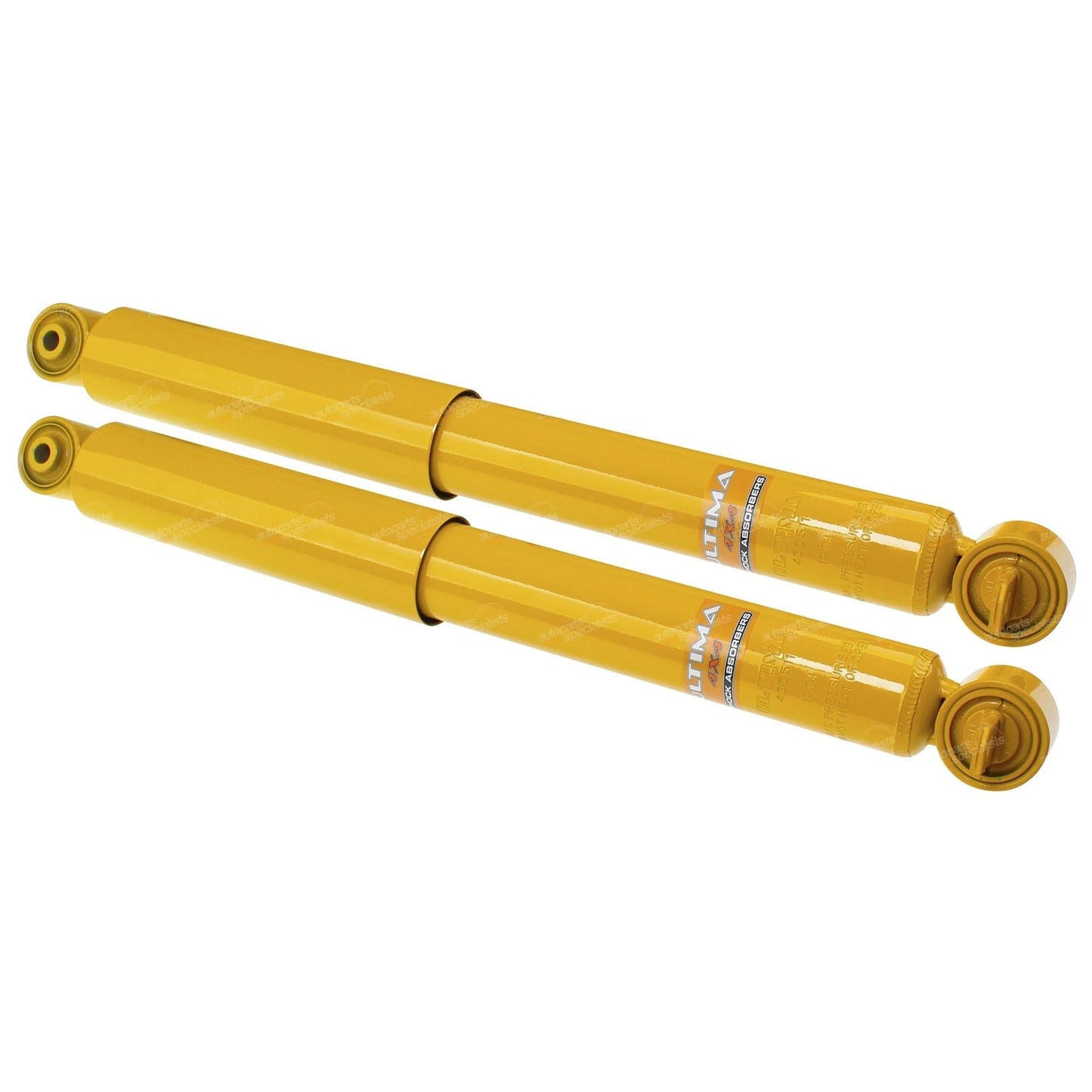 2 Front Gas Shock Absorbers for Land Rover Discovery Series II (1999–2004)