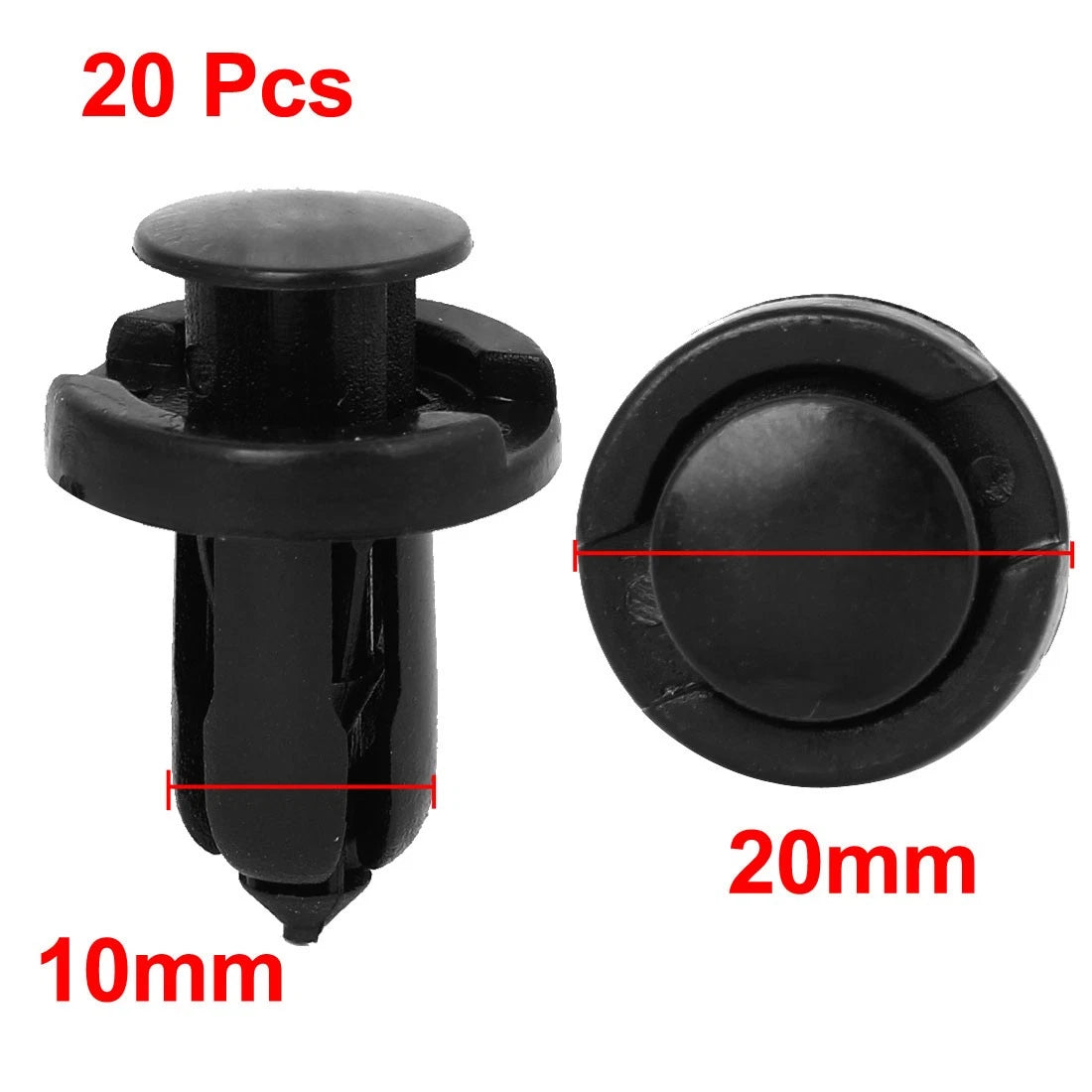 20Pcs Splash Guard Retainer Clips for Honda Acura