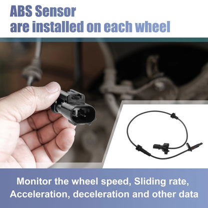 1pc ABS Sensor No. 57470TA0A02 for Honda Accord (2008–2012)