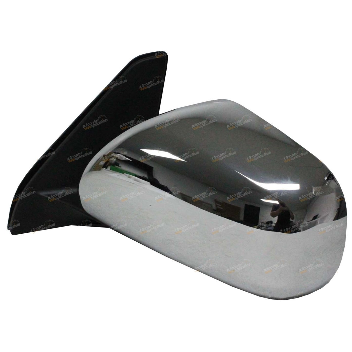 LH Chrome Electric Mirror for Toyota Landcruiser Prado (2002–2009)