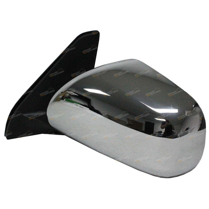 LH Chrome Electric Mirror for Toyota Landcruiser Prado (2002–2009)