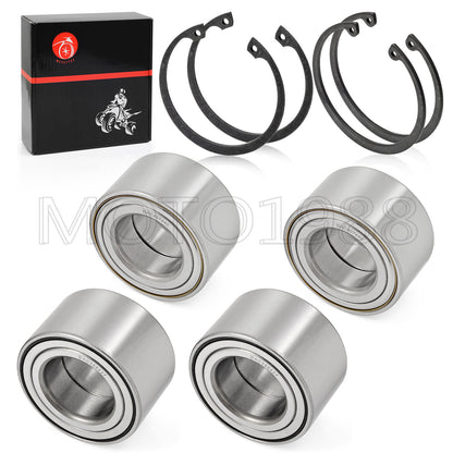 Set of 2 Wheel Bearings Ring Clips for Polaris Sportsman 400 450 500 600 700