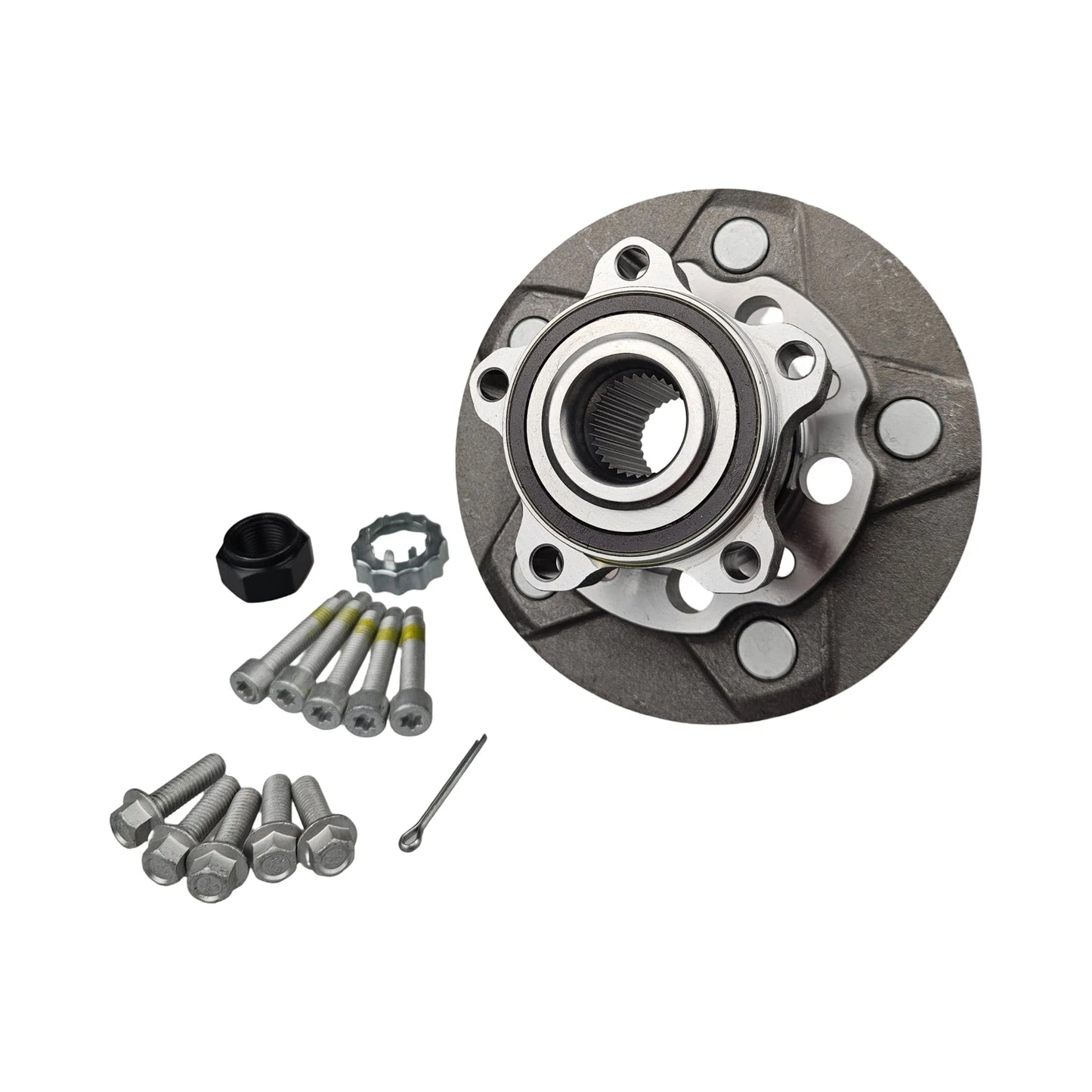 Front Wheel Bearing Hub for Ford Transit Custom (2013–Present)