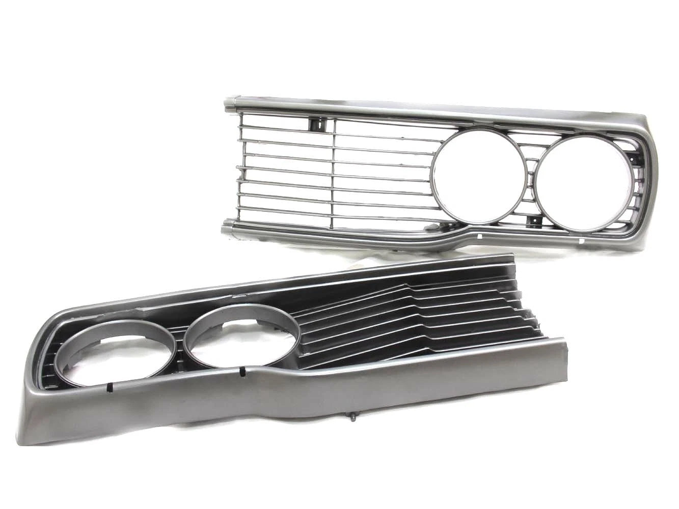 Front Grille for Toyota Hilux RN20 RN25 (1972–1978) Gray Pair