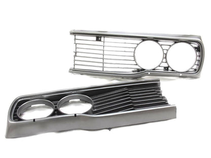 Front Grille for Toyota Hilux RN20 RN25 (1972–1978) Gray Pair