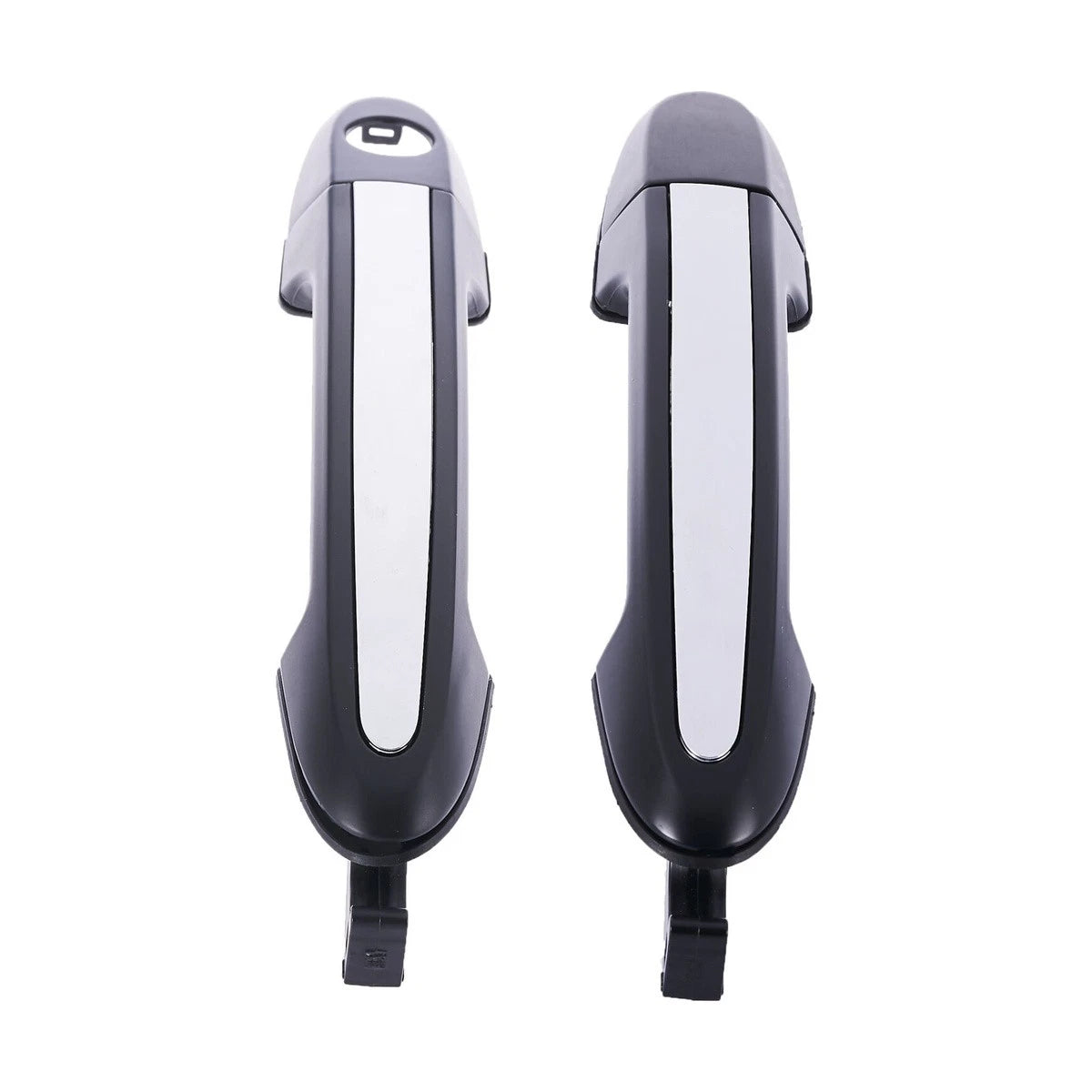Set of 2 Chrome Outer Door Handles for Hyundai Santa Fe (2005–2012)