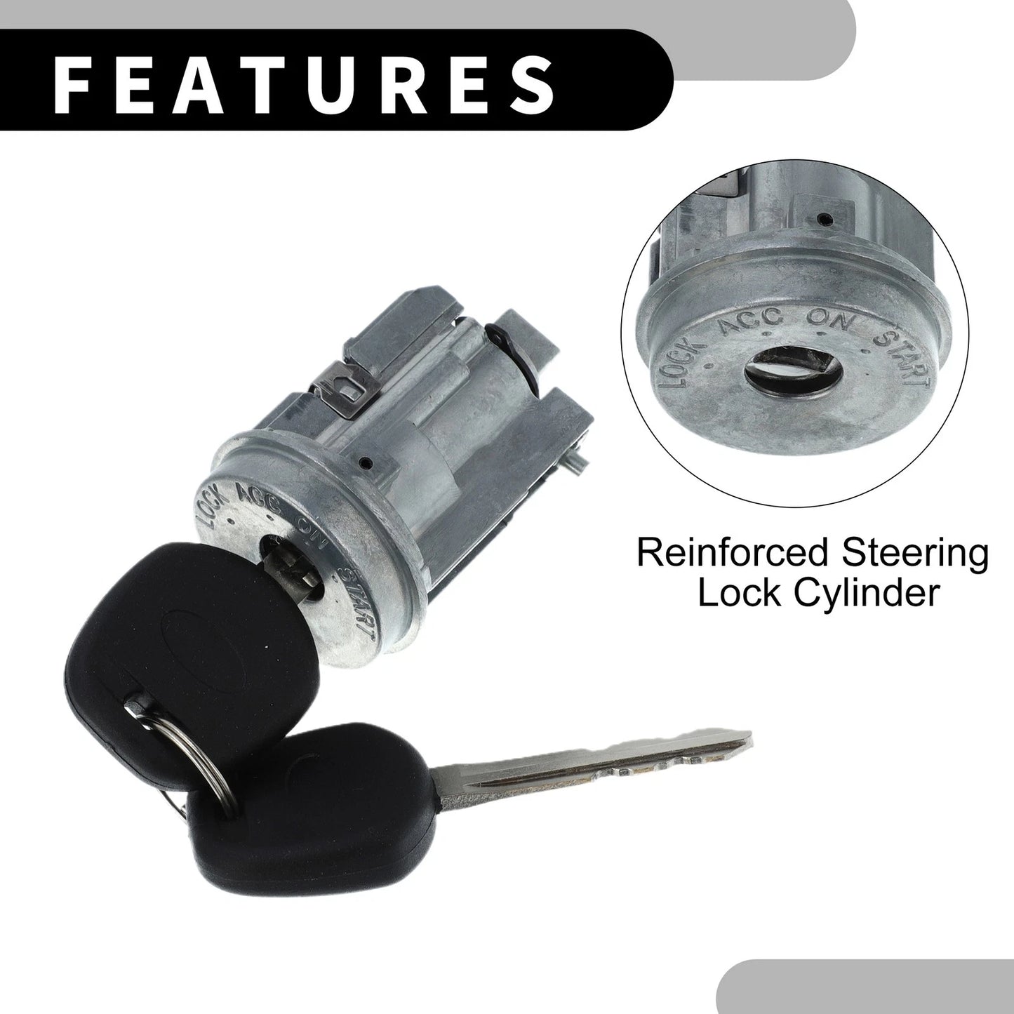 Ignition Lock Cylinder No.690570K010 for Toyota Hilux