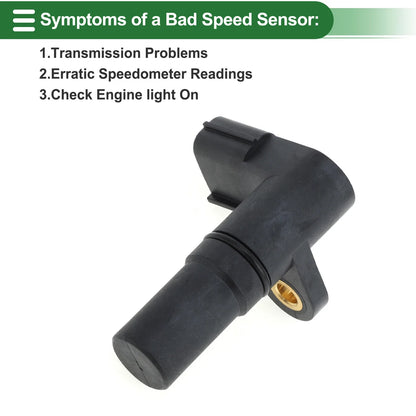Transmission Speed Sensor for Honda Civic Hybrid 2006-2011 (2 x Sensors)