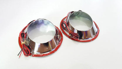 E4  Spot Light Fog Lamps for Nissan Frontier Navara D40 (2005-2014)