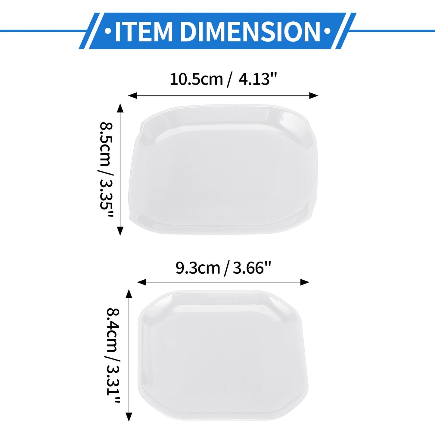 5 Pcs Door Bowl Cover Trim for Jeep Wrangler JL (2018–2022) ABS White