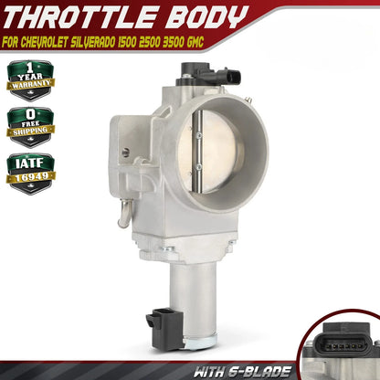 Throttle Body for Chevy Silverado / GMC Sierra
