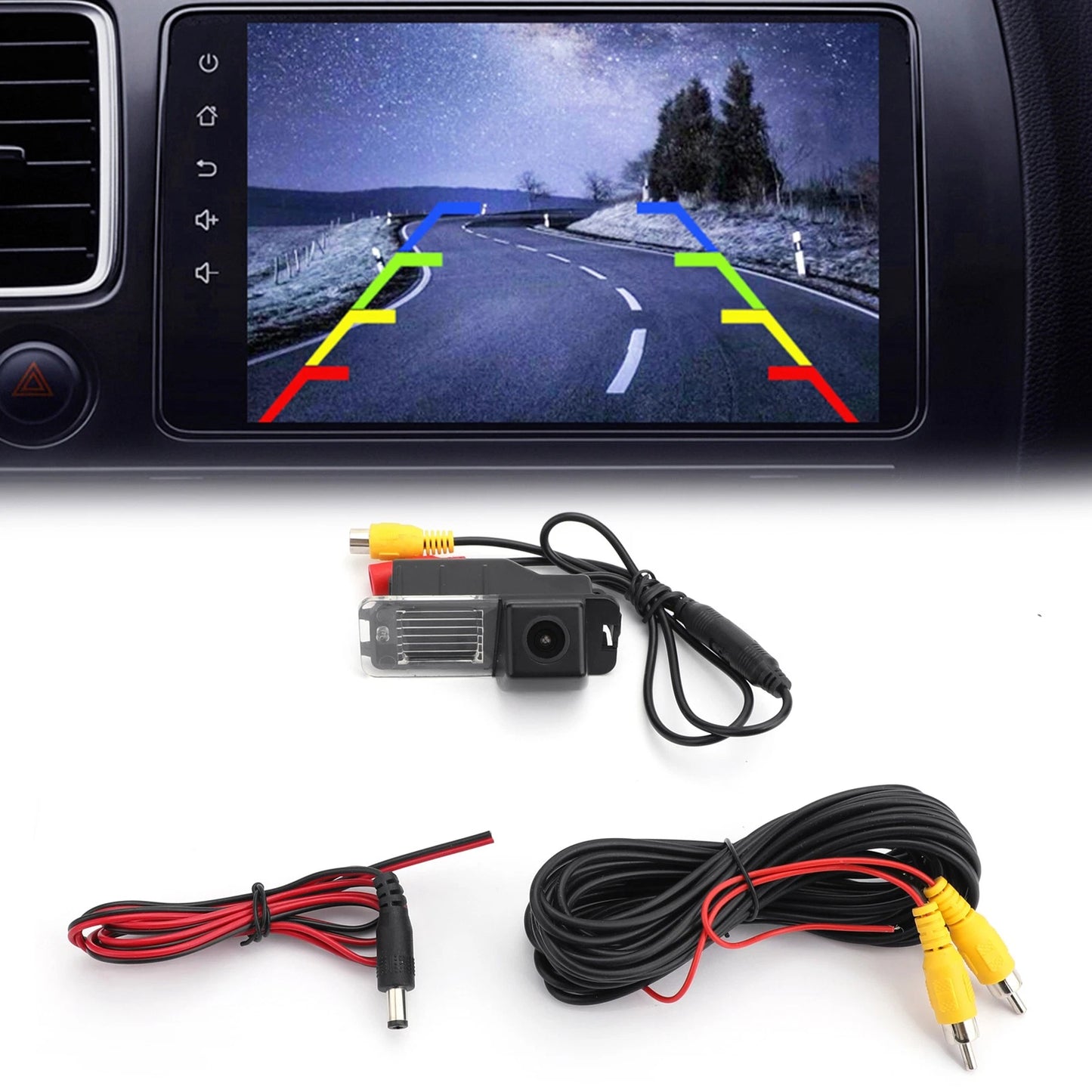 Rear View Camera for Golf MK 6 MK 7 (IP67 Waterproof, HD CCD, Night Vision)
