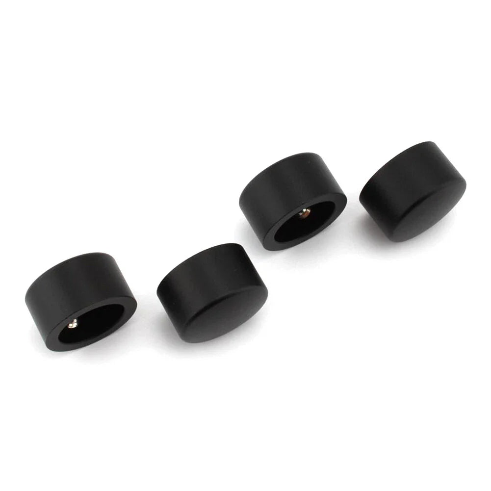 Black Billet Head Bolt Cover Cap for T120 Thruxton Scrambler Street Cup