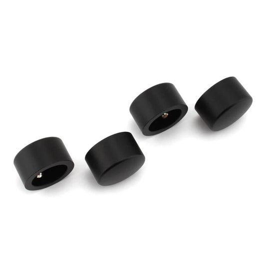 Black Billet Head Bolt Cover Cap for T120 Thruxton Scrambler Street Cup