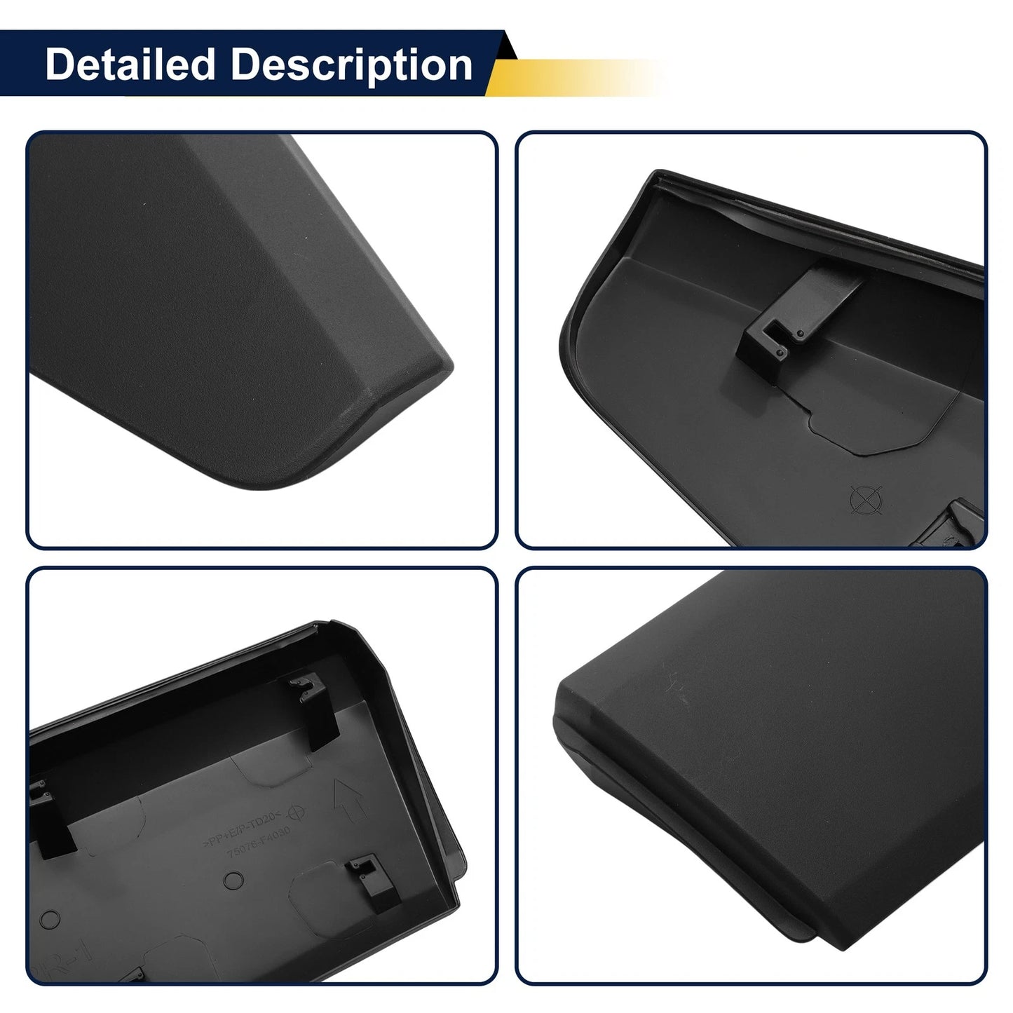 Door Side Lower Trim Garnish No.7507810011 for Toyota C-HR (2017–2023)