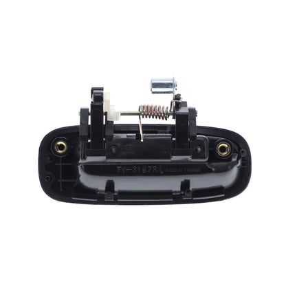 Set of 2 Outer Door Handles for Toyota Corolla (1997–2002) Black