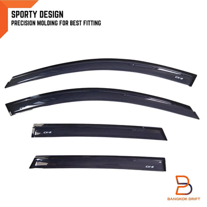 Weathershields Window Visors for Mazda CX-5 CX5 KE Series (2012-2017)