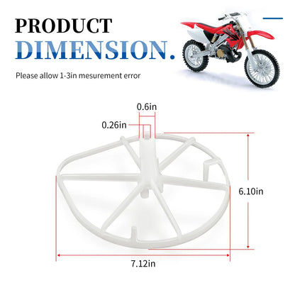 Air Filter & Cage Body w/ Wingnut Screw for Honda CR125R CR250R (2002–2007)