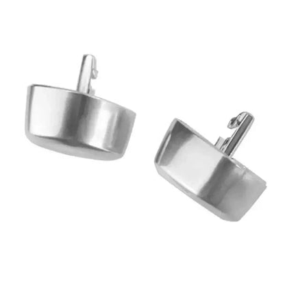 Chrome Door Seat Adjust Button Cover / 1 Pair / for Mercedes E Class (2009–2016)
