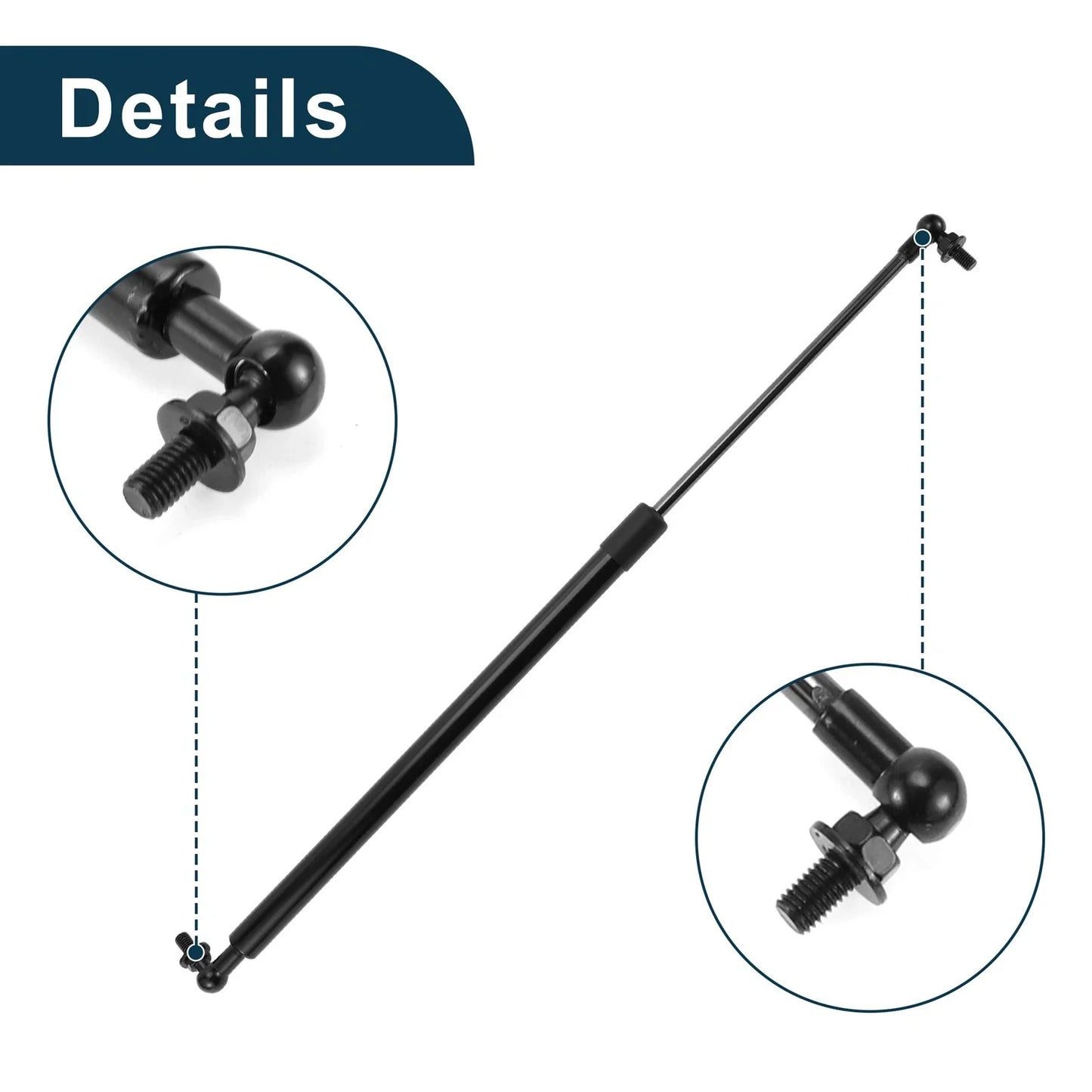 Rear Window Lift Supports 2 x Gas Springs for Honda CR-V (2017-2023)