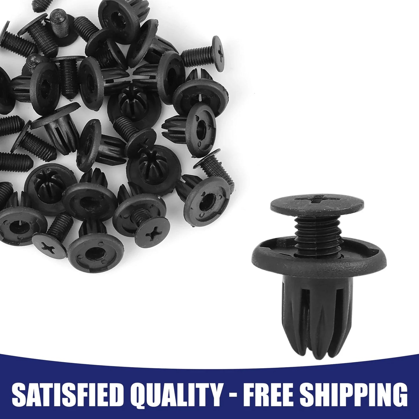 Plastic Expanding Rivet 20 x for BMW Mini Cooper E81 E82 (2007-2012)