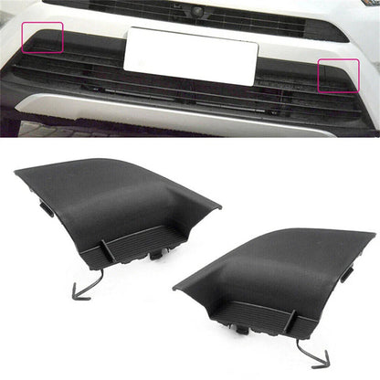 Front Bumper Tow Eye Hook Cover Cap for 16-18 Toyota RAV4 (2016-2018)