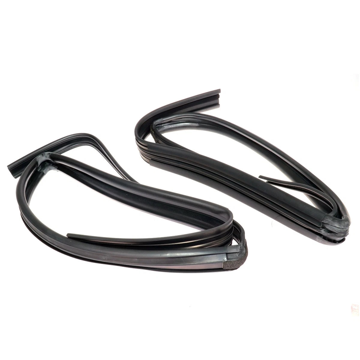 Rear Door Glass Run Channels for Toyota Soluna Vios Sedan (XP40 SCP40 NCP40 NCP42)