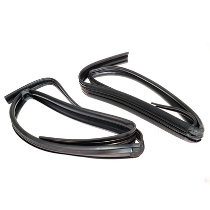 Rear Door Glass Run Channels for Toyota Soluna Vios Sedan (XP40 SCP40 NCP40 NCP42)