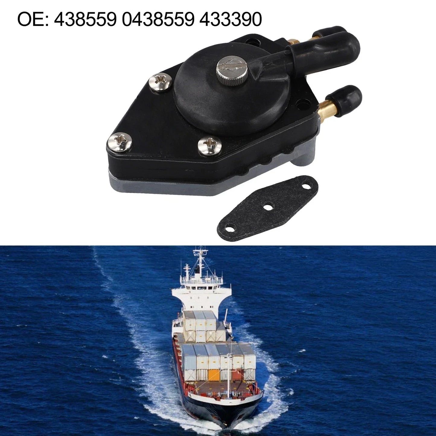 Fuel Pump for Johnson/Evinrude Outboard Motors