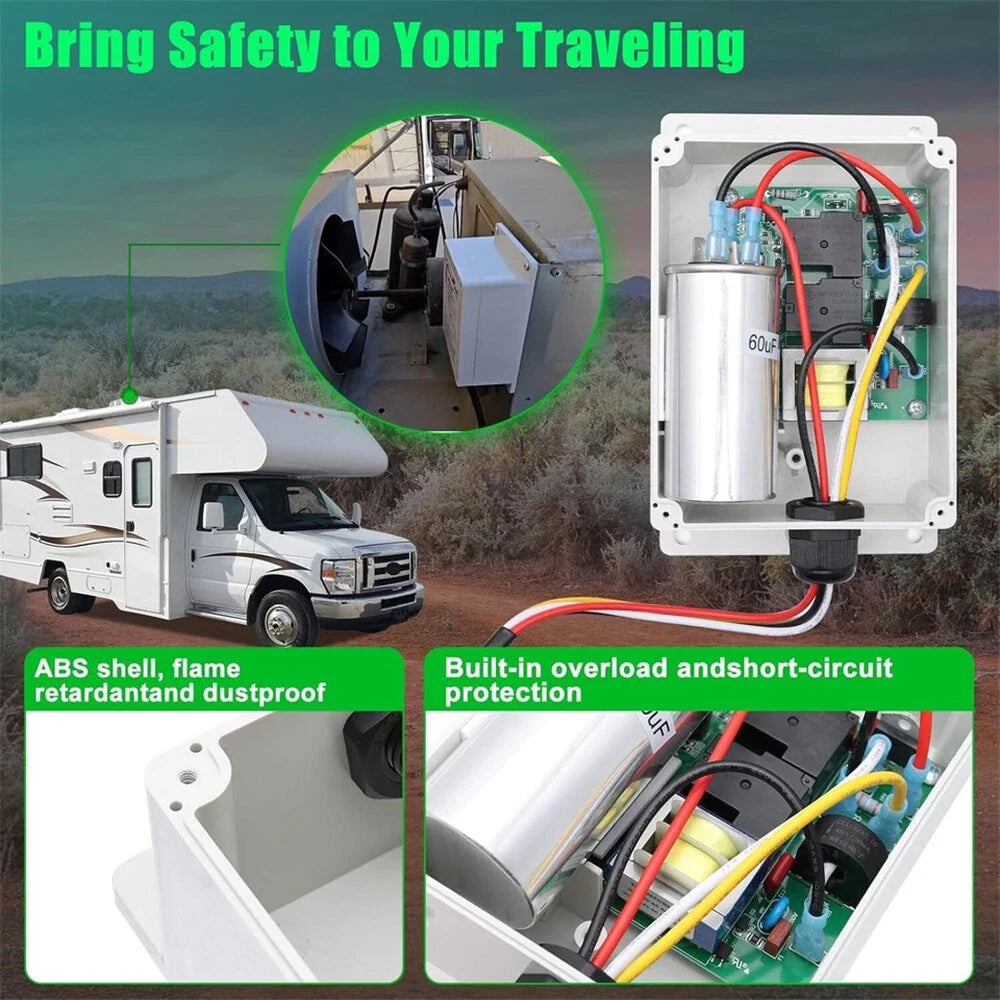 Air Conditioner Soft Start Kit for Coleman 450XX 452XX 470XX 472XX Series