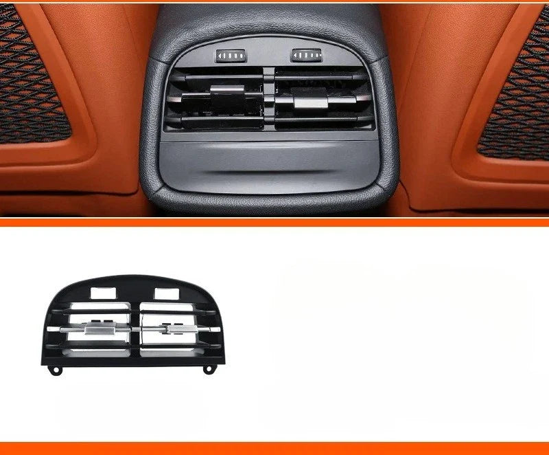 Rear Center Console Outlet Grille Cover for Maserati Ghibli (2014–2020)